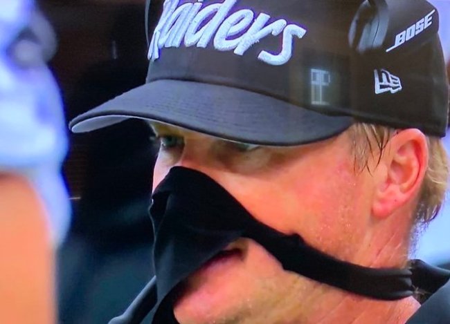 Jon Gruden Panties Mask