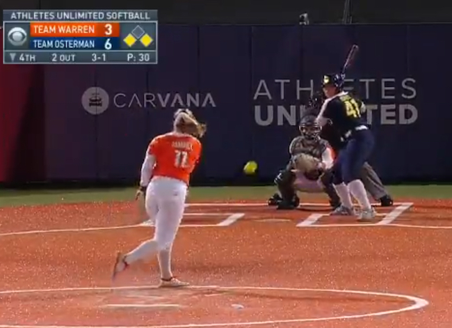 Jordan Roberts Home run