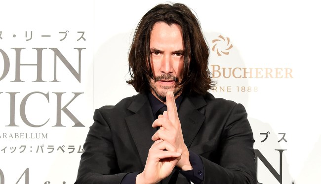 Keanu Reeves Talks About How Long He will Play John Wick Being So Nice