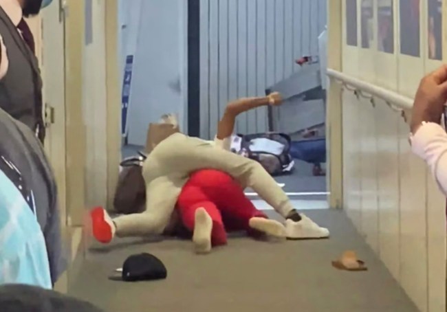LaGuardia Airport Brawl