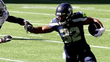 Mike McCarthy Tries To Defend Trysten Hill’s Dirty ‘Gator Roll’ Tackle Of Chris Carson