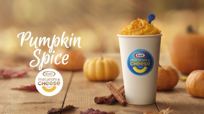 Pumpkin Spice Mac & Cheese