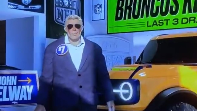 Reactions To ESPN John Elway Graphic On Monday Night Football