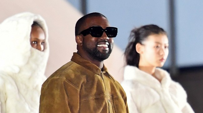 Reactions To Kanye West Watching Raptors-Celtics Game On 100-Foot TV