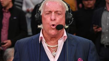 Ric Flair Reveals New ‘Nature Boy’ Adidas Sneakers And, Woooooo, These Are Definitely Made For Styling And Profiling