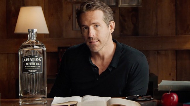 Ryan Reynolds Introduces The Aviation Gin Home School Edition