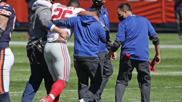 Is Saquon Barkley Doing OK? Because He Just Deleted Every Post On His Instagram Account Except One