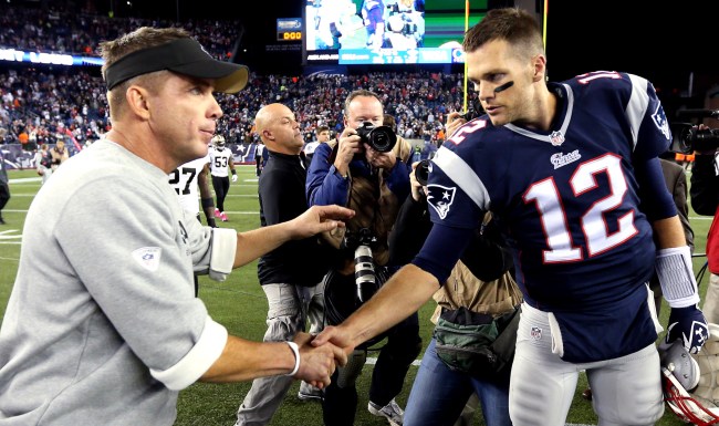 Sean Payton Is A Big Fan Of Tom Brady Not So Fond Of TB12 Water