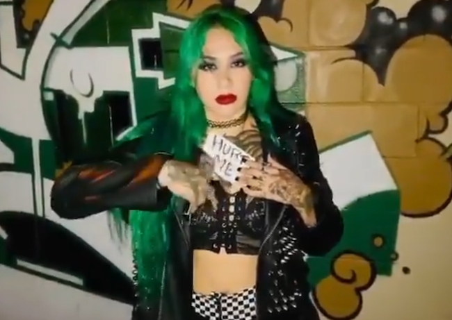 Shotzi Blackheart Staple Gun
