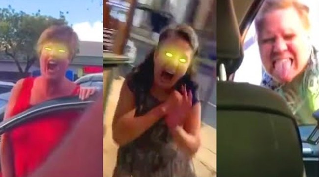 Someone Added Zombie Effects To A Bunch Of Screaming Karens Video