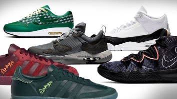 This Week’s Hottest New Sneaker Releases Plus Our Pick For Must-Cop Kicks Of The Week