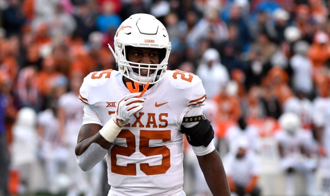 Texas Safety BJ Foster Quit The Team In Middle Of Saturdays Game