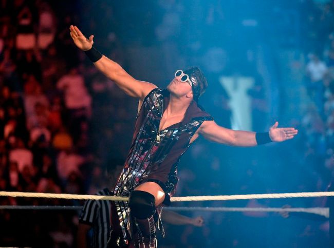 The Miz most embarrassing moment