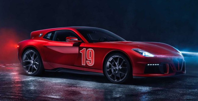 Touring Superleggera Unveils Aero 3 Supercar