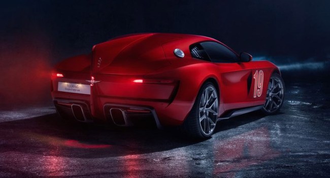 Touring Superleggera Unveils Aero 3 Supercar