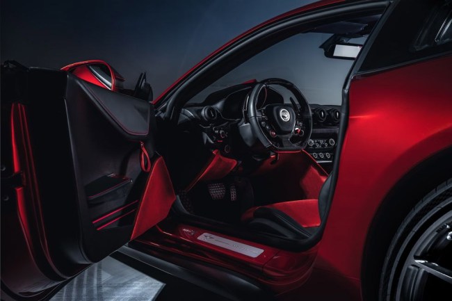 Touring Superleggera Unveils Aero 3 Supercar