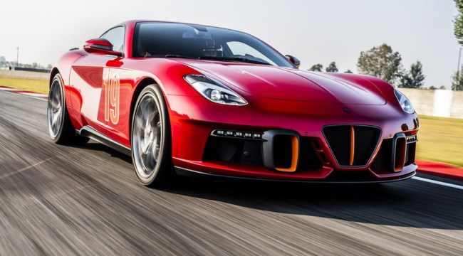 Touring Superleggera Unveils Aero 3 Supercar