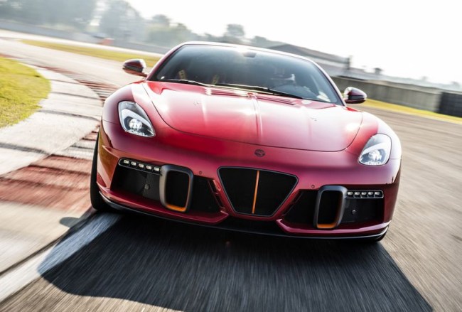 Touring Superleggera Unveils Aero 3 Supercar