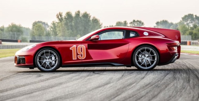 Touring Superleggera Unveils Aero 3 Supercar