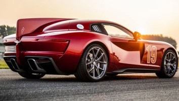 Italian Coachbuilder Touring Superleggera Unveils Stunningly Sexy New V-12 Aero 3 Supercar
