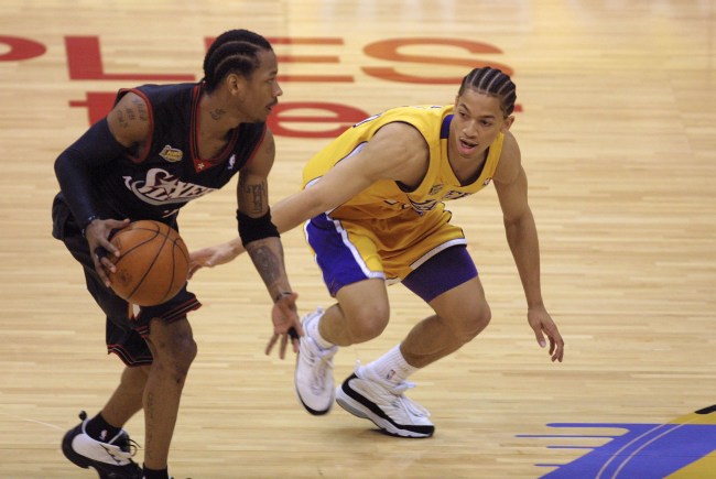 Allen Iverson admits he hates his iconic stepover of Ty Lue in the 2001 NBA Finals
