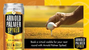 Want A Virtual Pro Caddie For Your Next Round Of Golf? Arnold Palmer Spiked Is Making It Happen