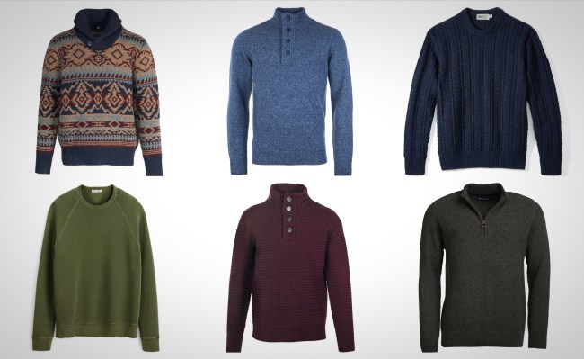 best men's everyday sweaters