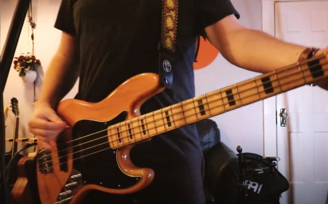 Blink-182 cover of Semi-Charmed Life