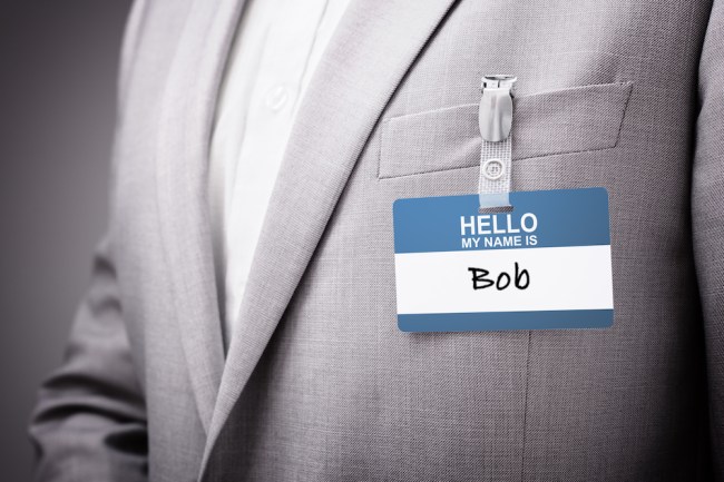 boring name CEO