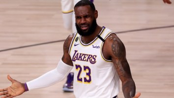 The Internet Reacts To LeBron James’ Son Bronny Uploading A Video Of Himself Smoking On Instagram After Lakers Win