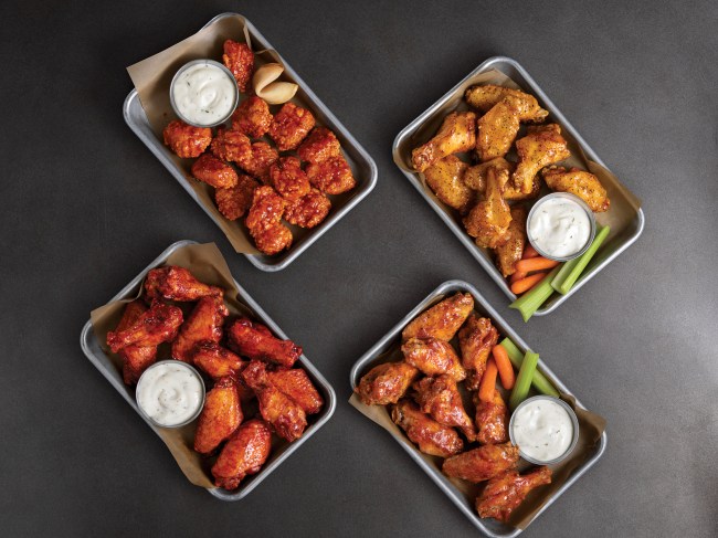 buffalo wild wings new sauces 2020