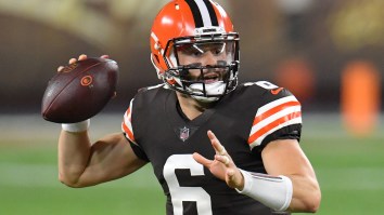 Colin Cowherd Still Found A Reason To Dump On Baker Mayfield After QB Had Impressive TNF Game Versus Bengals