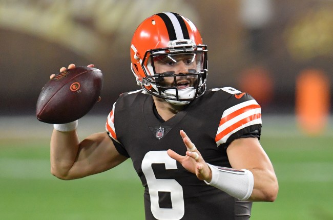 The Colin Cowherd-Baker Mayfield feud is alive and well, with the longtime radio host taking another shot after Browns beat Bengals on Thursday Night Football