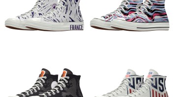Support Your Favorite National Soccer Team With Some Sick, Custom Chuck ’70s From Converse