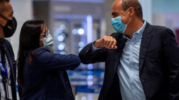 New COVID-19 Mutation Is Thought To Be So Contagious That It May Bypass Social Distancing And Mask-Wearing Efforts