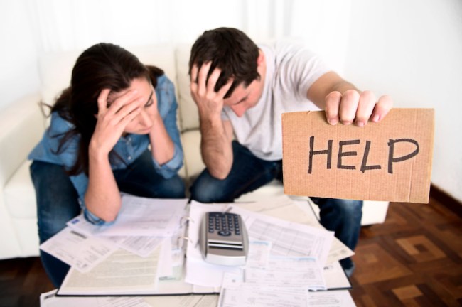 credit card debt high