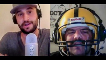 Podcast Co-Host Gets Moved To Tears After Being Sent Sourdough Bread As Fan Mail