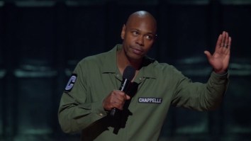 Dave Chappelle Had A Very Blunt Message For His Critics After Winning An Emmy For His Divisive Stand-Up Special