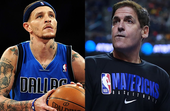 delonte west enters rehab mark cuban
