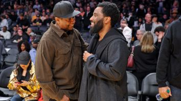 Denzel Washington Gets Touchingly Choked Up After Hearing Praise From His Son