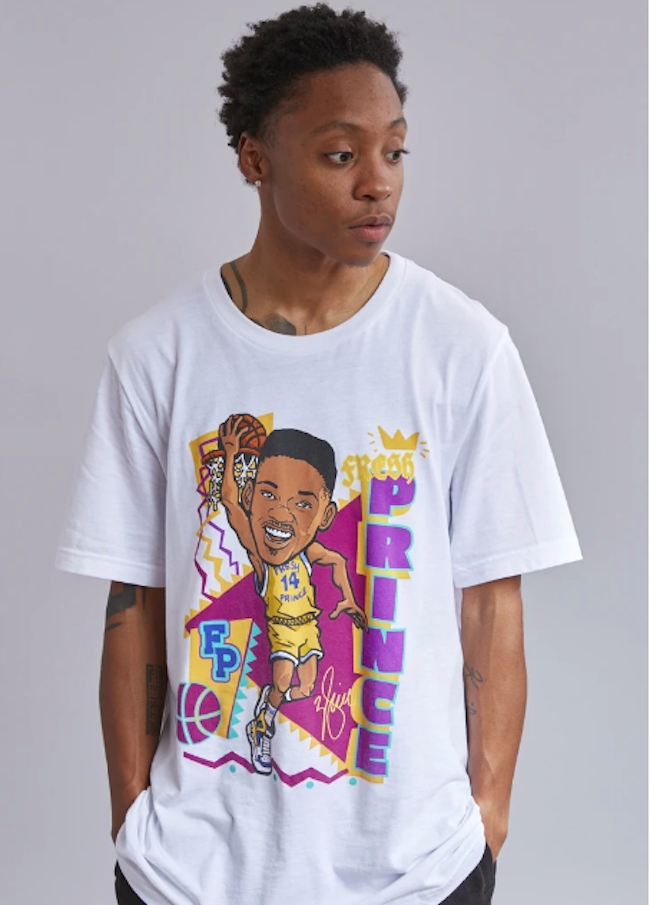 fresh prince bel air clothing line
