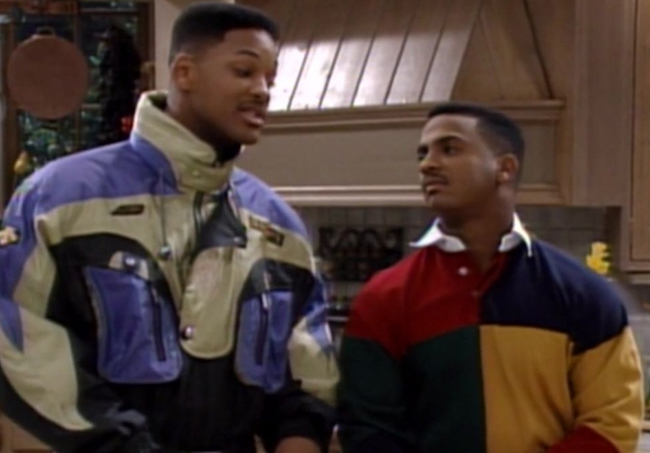 fresh prince bel air clothing line