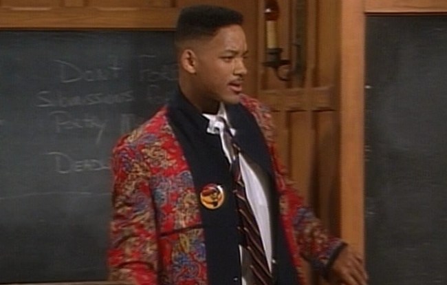 fresh prince bel air clothing line