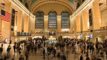 Workers Got Busted For Hiding A ‘Man Cave’ Below Grand Central Complete With A TV And A Beer-Stocked Fridge