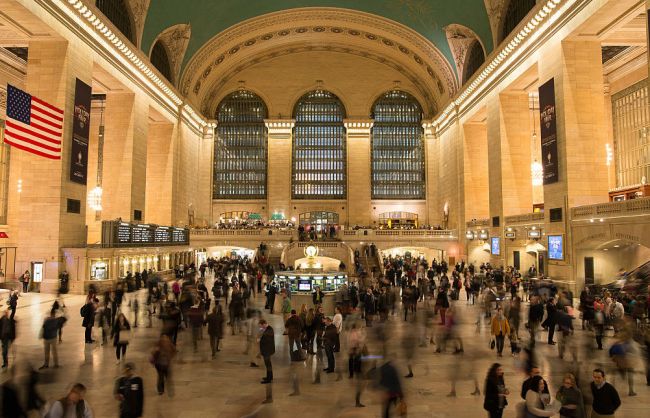 grand central employee man cave discovered