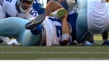 Fans Accuse Cowboys’ Trysten Hill Of Intentionally Trying To Injure Seahawks RB Chris Carson And Are Calling For His Suspension