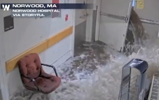 hospital flooding