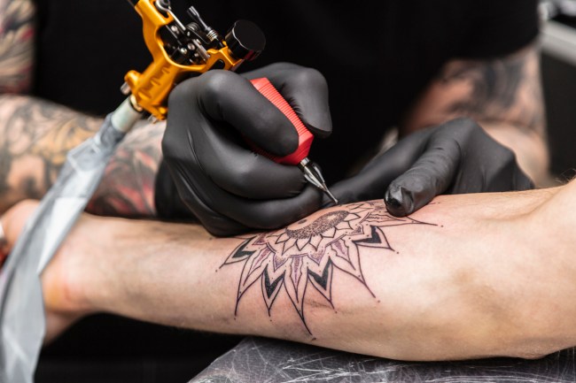 New study shows research that finds tattooed skin does not sweat as much as non-inked areas of the body, which may have implications for the body's ability to cool in people with extensive tattooing.
