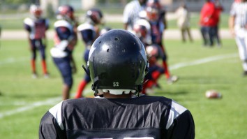 This Huge 6-Year-Old Football Player Looks Like Andre The Giant Compared To His Competition