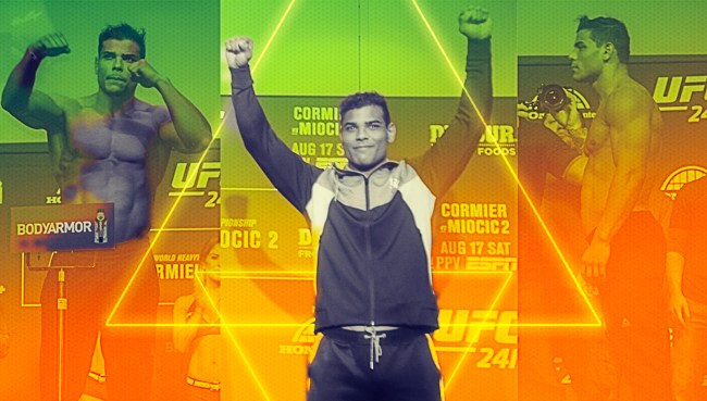 UFC 253: Paulo "The Eraser" Costa